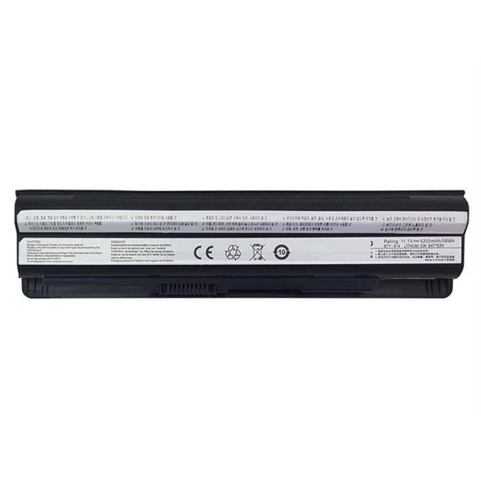 باتری لپ تاپ ام اس آی مدل FX620 FR610 CR650 MSI FX620 FR610 CR650 Laptop Battery